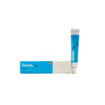 ZOVIRAX CREAM 5%WW 10GM ***