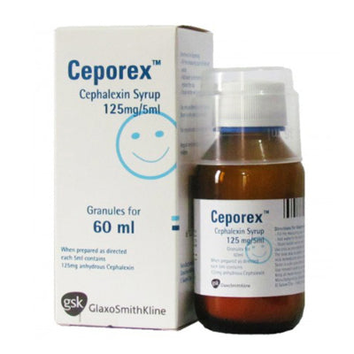 CEPOREX SYP 125MG