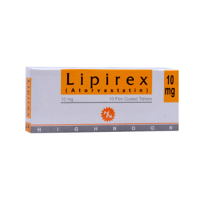 LIPIREX TAB 10MG