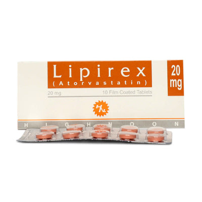 LIPIREX TAB 20MG