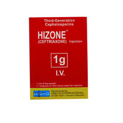 HIZONE INJ 1000GM IV
