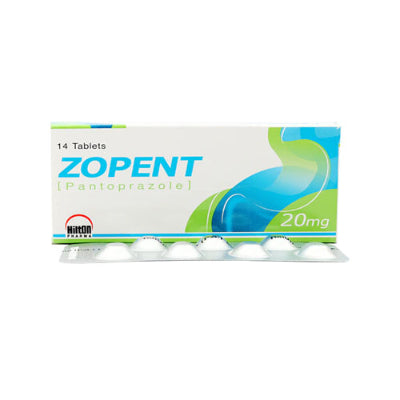 ZOPENT TAB 20MG