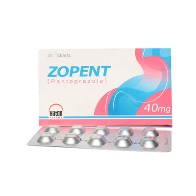 ZOPENT TAB 40MG