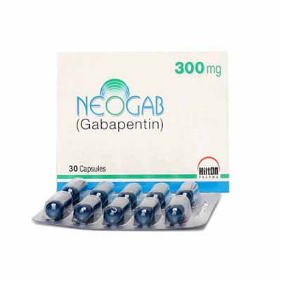 NEOGAB CAP 300MG 30S