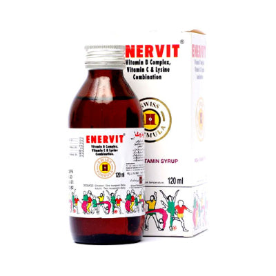 ENERVIT SYP 120ML