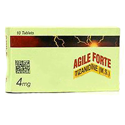 AGILE TAB FORTE 4MG