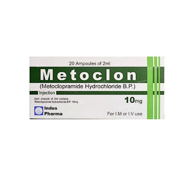 METOCLON INJ 10MG IV/IM