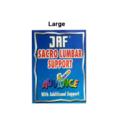 JAF SACROLUMBER SUPPORT ADVANCE LARGE