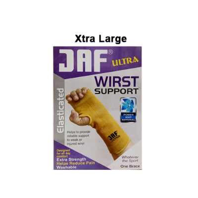 JAF WRIST SUPPORT XTRA LARGE