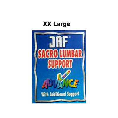 JAF SACROLUMBER SUPPORT ADVANCE XXLARGE