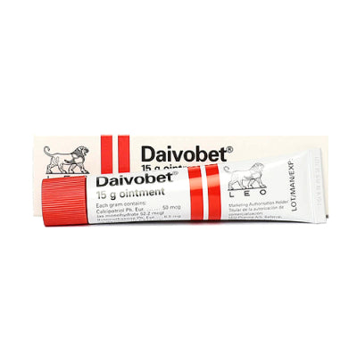 DAIVOBET OINTMENT 50/0.5MG  ****