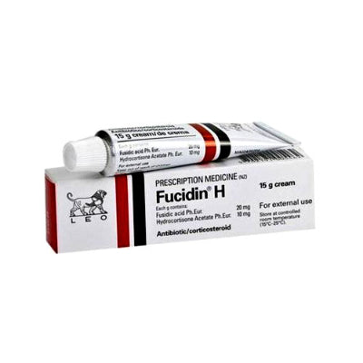 FUCIDIN CREAM H20/10MG 15GM