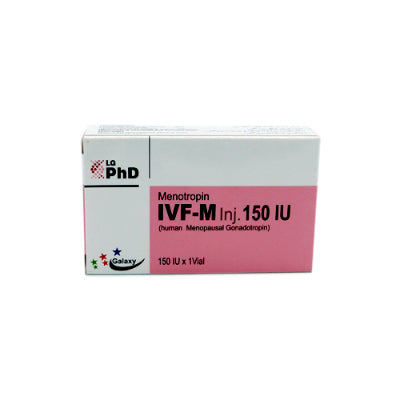 IVF M INJ 150IU  (FREDGE ITEM)  11  *****