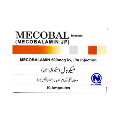 MECOBAL INJ 500MCG IV/IM