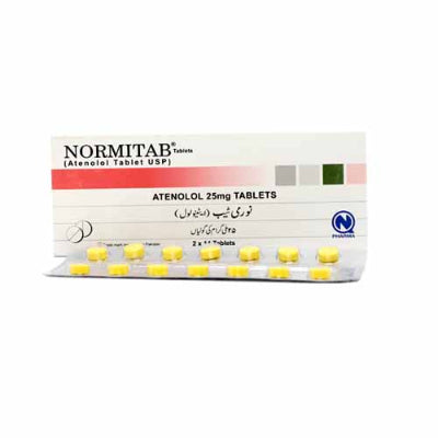 NORMITAB TAB 25MG 14S