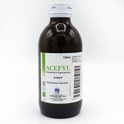 ACEFYL SYP RESPIRATORY 125ML