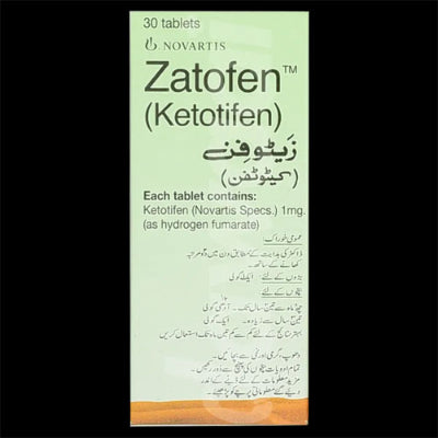 ZATOFEN TAB 1MG