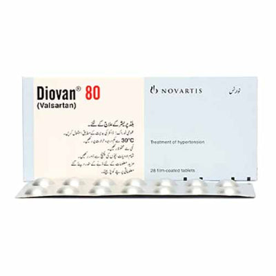 DIOVAN TAB 80MG ***
