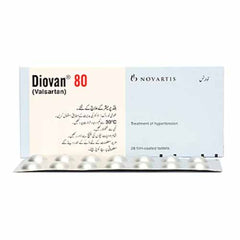 DIOVAN TAB 80MG ***