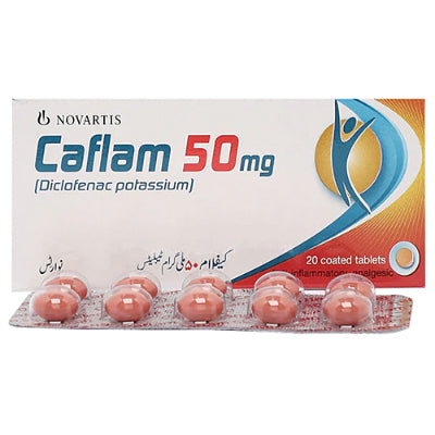 CAFLAM TAB 50MG