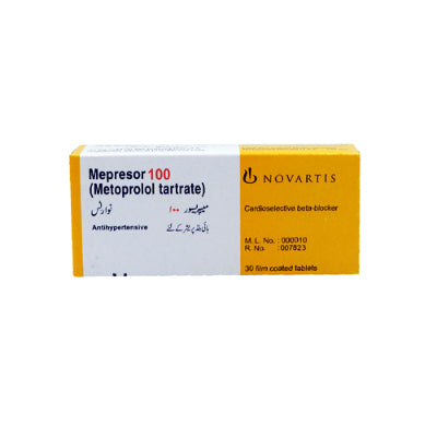 MEPRESOR TAB 100MG