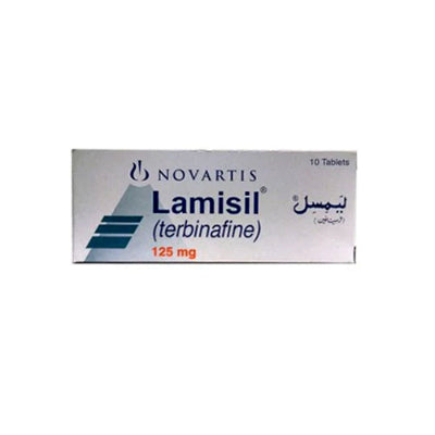 LAMISIL TAB 125MG******