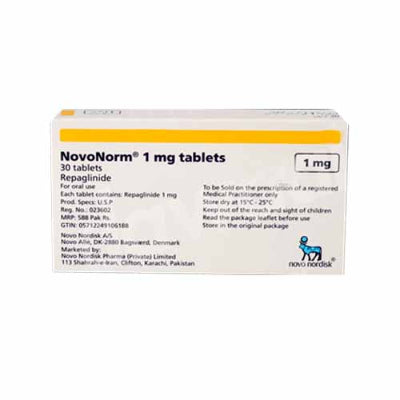 NOVONORM TAB 1MG