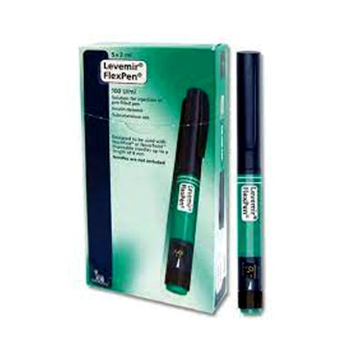 LEVEMIR PEN 100 FLEXPEN  (FERDGE ITEM)  3  ****