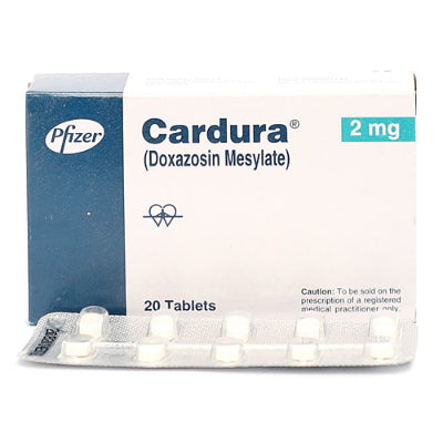CARDURA TAB 2MG