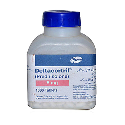 DELTACORTRIL TAB 5MG******(RX)