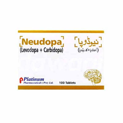 NEUDOPA TAB 250/25MG*******