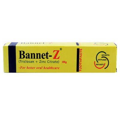 BANNET T/P 100GM Z