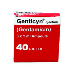 GENTICYN INJ 20MG IM/IV