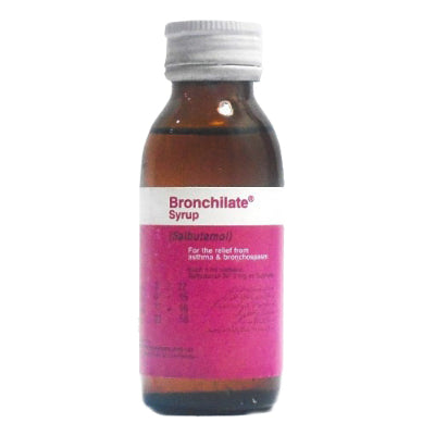 BRONCHILATE SYP