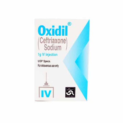 OXIDIL INJ 1000GM IV