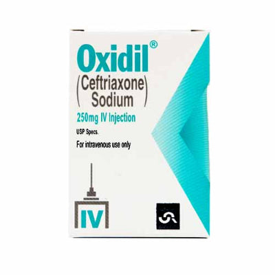 OXIDIL INJ 250MG IV