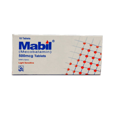 MABIL TAB 500MCG