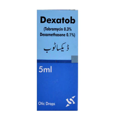 DEXATOB DROP EAR 0.1/0.1% 5ML