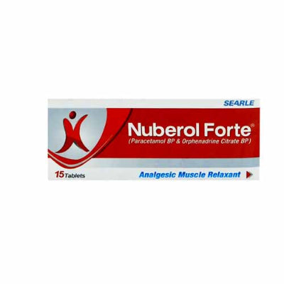 NUBEROL TAB FORTE 650/50MG
