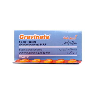 GRAVINATE TAB******(RX)