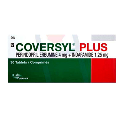 COVERSYL TAB PLUS 4/1.25MG