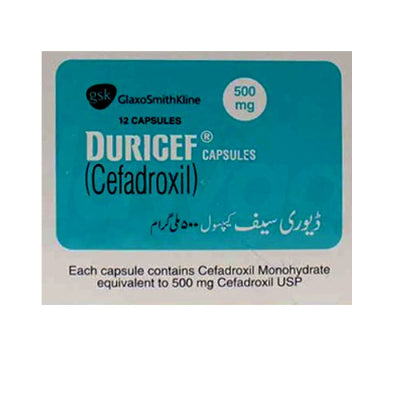 DURICEF CAP 500MG