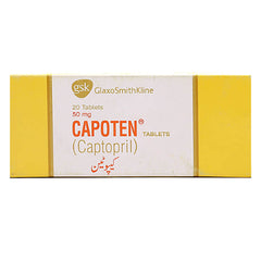 CAPOTEN TAB 50MG
