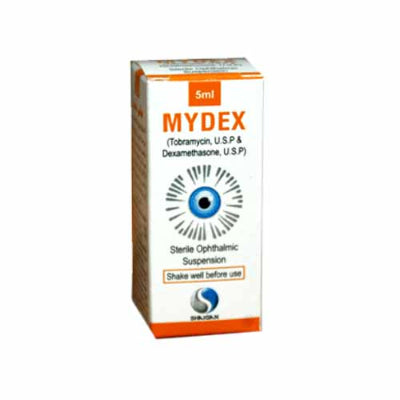 MYDEX DROP EYE 3/1MG 5ML