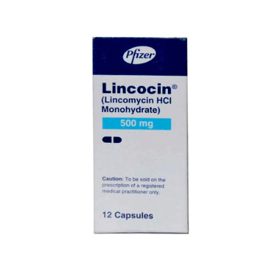 LINCOCIN CAP 500MG