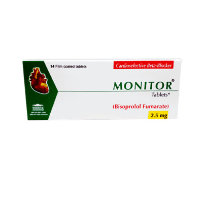 MONITOR TAB 2.5MG