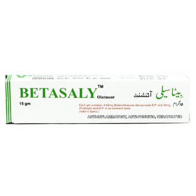 BETASALY OINTMENT 0.64/30MG 15GM
