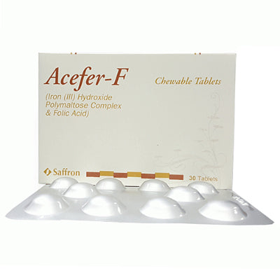 ACEFER TAB F CHEWABLE