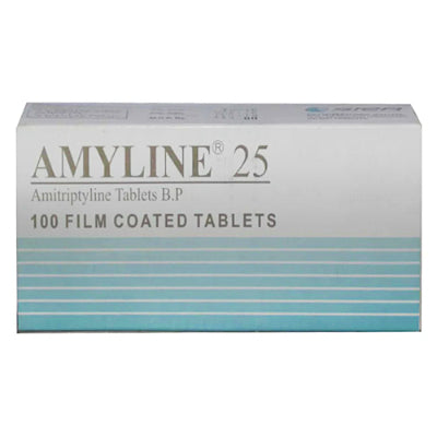 AMYLINE TAB 25MG******(RX)