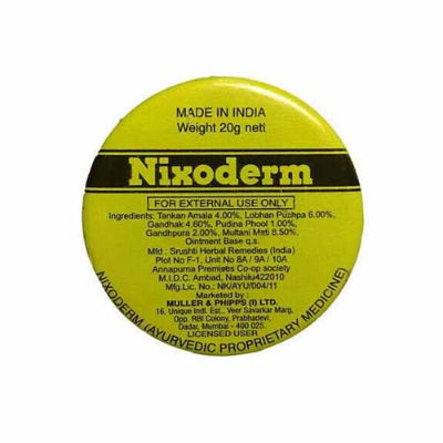 NIXODERM OINTMENT LARGE